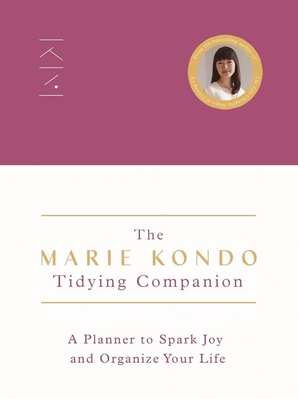 The Marie Kondo Tidying Companion : A Planner to Spark Joy and Organize Your Life For Sale