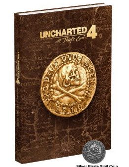 Uncharted 4: A Thief s End Collector s Edition Strategy Guide Online Hot Sale