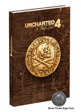 Uncharted 4: A Thief s End Collector s Edition Strategy Guide Online Hot Sale