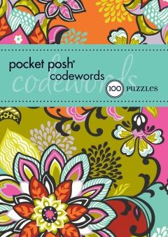 Pocket Posh Codewords 3 - 100 Puzzles  (CSM) For Cheap