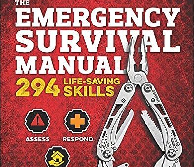 The Emergency Survival Manual (Outdoor Life): 294 Life-Saving Skills Discount