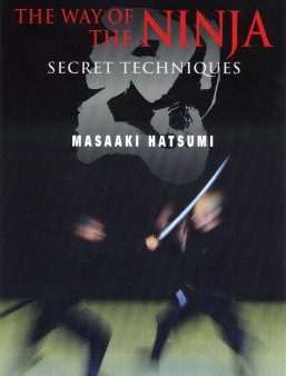 The Way of the Ninja - Secret Techniques  (BLG REP) on Sale