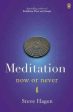 Meditation Now or Never Online Sale