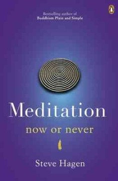 Meditation Now or Never Online Sale