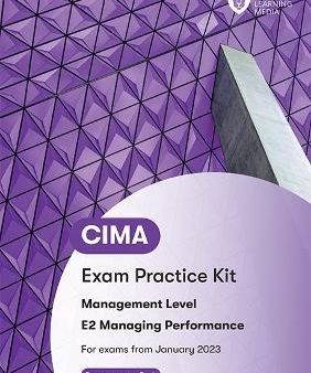 CIMA E2 Managing Performance : Exam Practice Kit For Sale