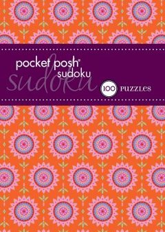 Pocket Posh Sudoku 21 - 100 Puzzles (Pocket Posh) (CSM POC) Discount