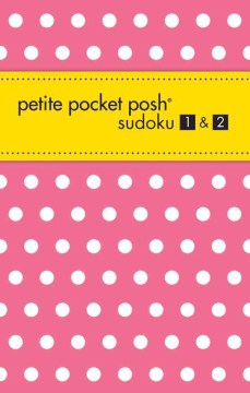 Petite Pocket Posh Sudoku 1 & 2  (Petite Pocket Posh) (ACT PCK) Online