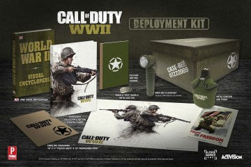 Call of Duty: WWII Deployment Kit Edition (Firm sale) Online Sale