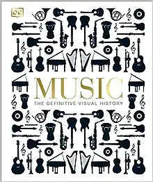 Music: The Definitive Visual History (Shrinkdown Edition) Sale