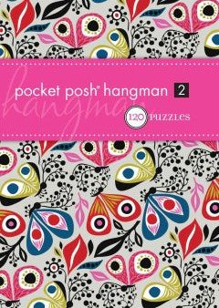 Pocket Posh Hangman 2 (120 puzzles) For Sale