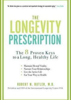 The Longevity Prescription - The 8 Proven Keys to a Long, Healthy Life  (1) Discount