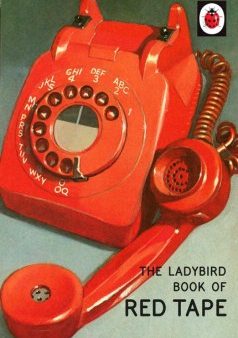 Ladybird Book of Red Tape (Firm sale) Online now