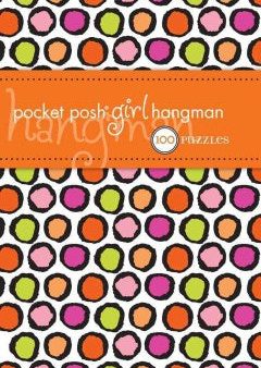 Pocket Posh Girl Hangman - 100 Puzzles Hot on Sale