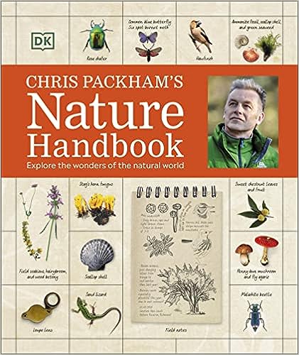 Chris Packham s Nature Handbook (Hardcover) For Cheap