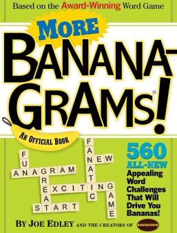 More Bananagrams! - An Official Book Cheap