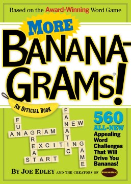 More Bananagrams! - An Official Book Cheap