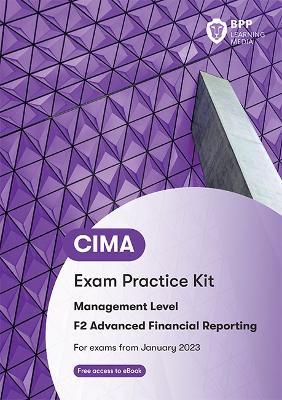 CIMA F2 Advanced Financial Reporting : Exam Practice Kit Online now