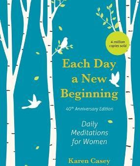 Each Day a New Beginning: Daily Meditations for Women (40th Anniversary Edition) Supply