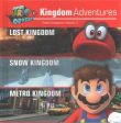 Super Mario Odyssey Kingdom Adventures Travel Companion - Lost Kingdom   Snow Kingdom   Metro Kingdom Supply