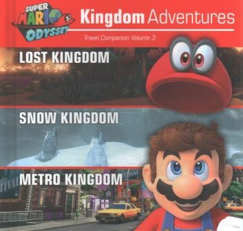 Super Mario Odyssey Kingdom Adventures Travel Companion - Lost Kingdom   Snow Kingdom   Metro Kingdom Supply