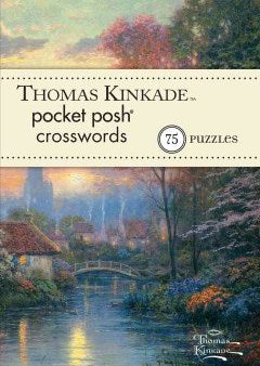 Thomas Kinkade Pocket Posh Crosswords 1 - 75 Puzzles (Pocket Posh) Sale