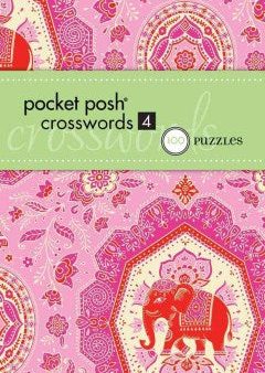 Pocket Posh Crosswords 4 Supply