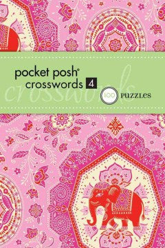 Pocket Posh Crosswords 4 Supply