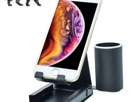 Mobile Stand with Pen Stand & Visiting Card Holder (3 in 1) Online Sale